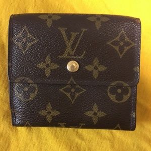 Authentic Louis Vuitton Monogram Elise Wallet